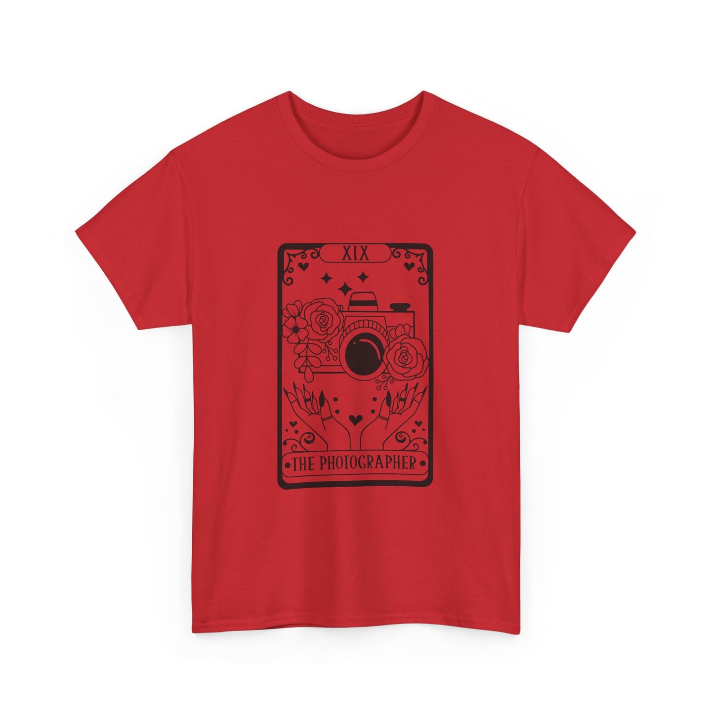 The Photographer’s Tarot Tee