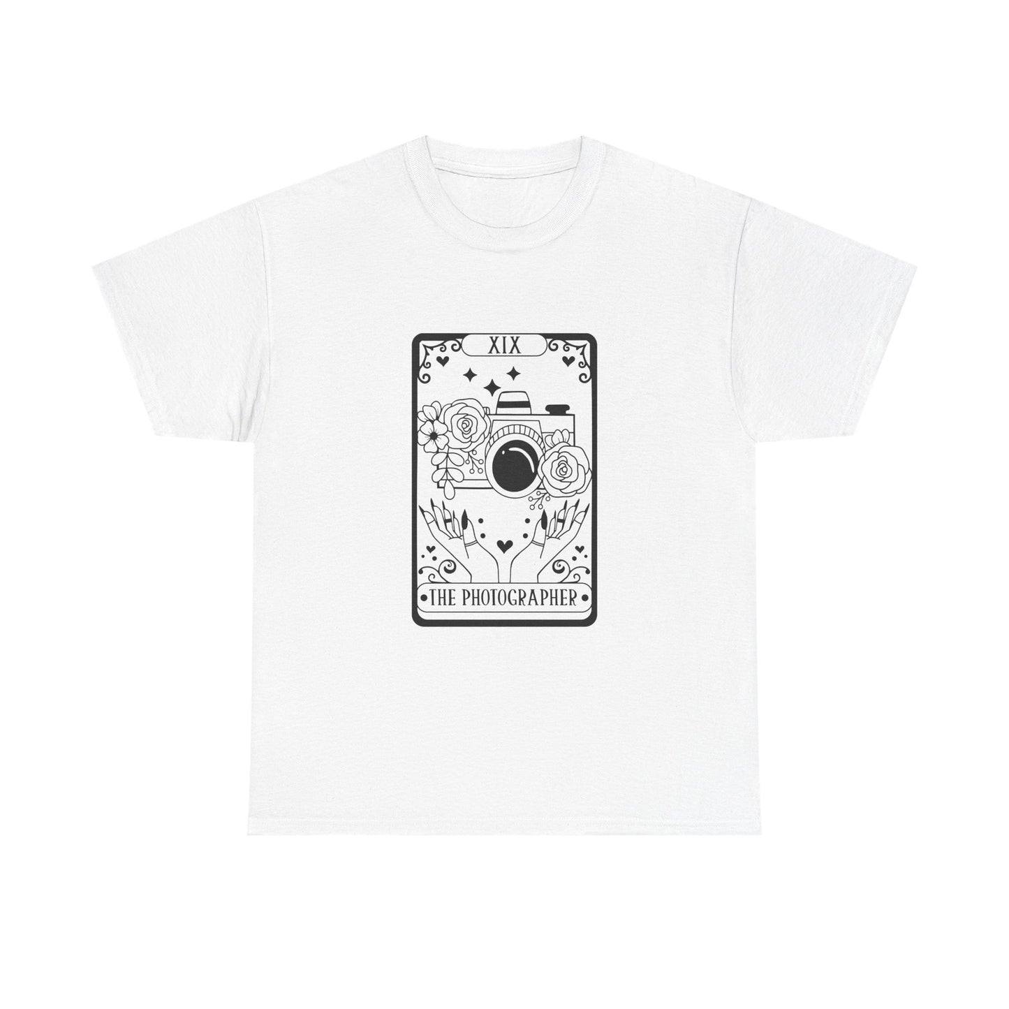 The Photographer’s Tarot Tee