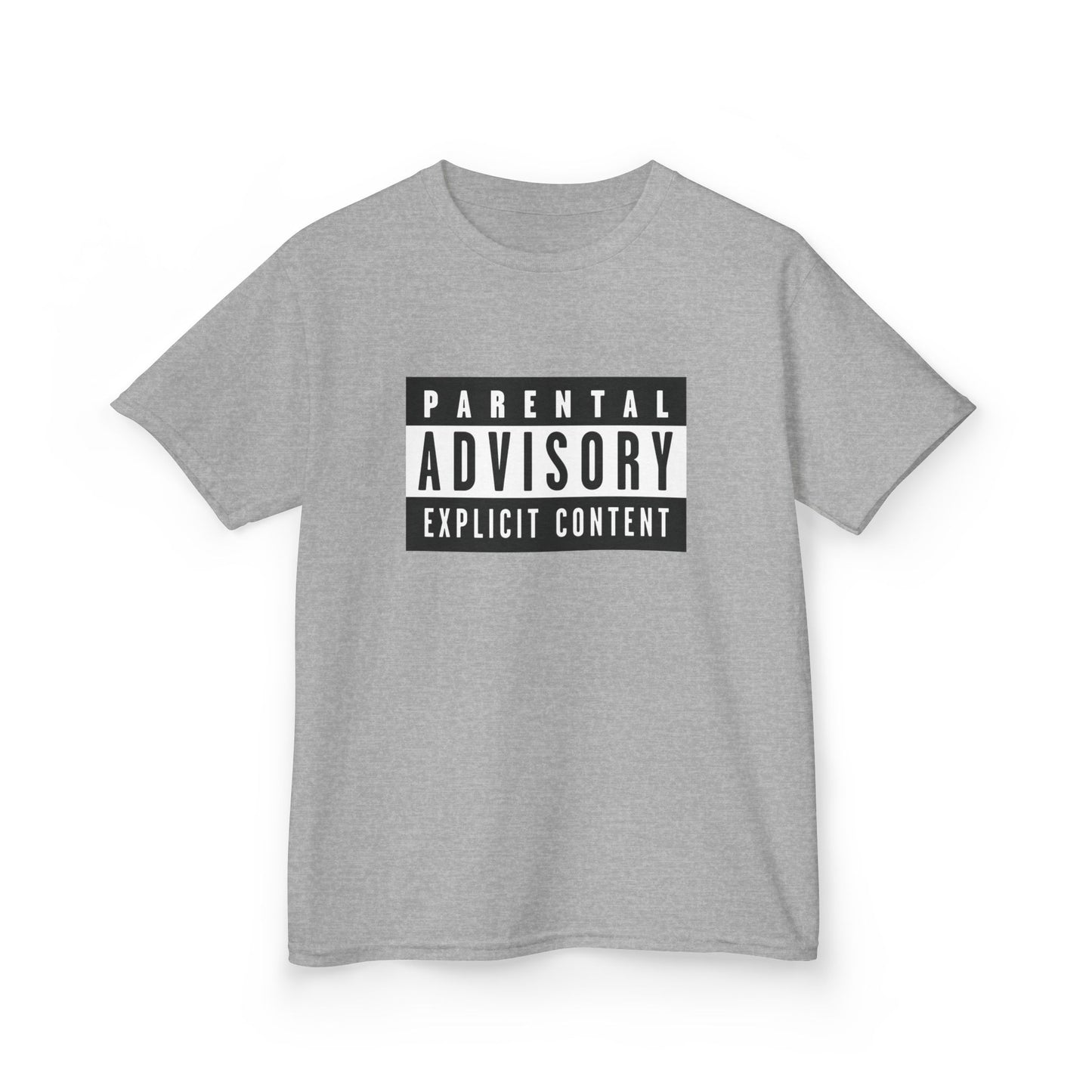 Kids Parental Advisory Tee