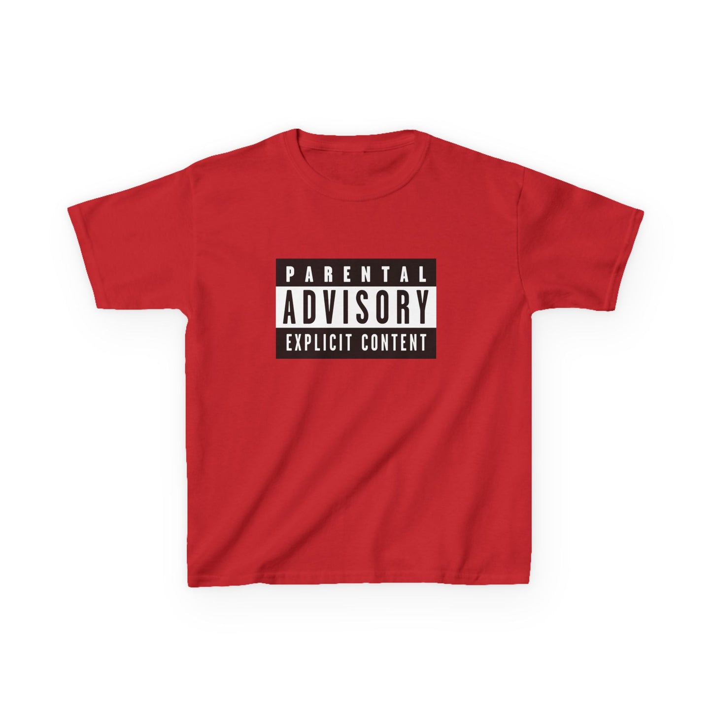 Kids Parental Advisory Tee