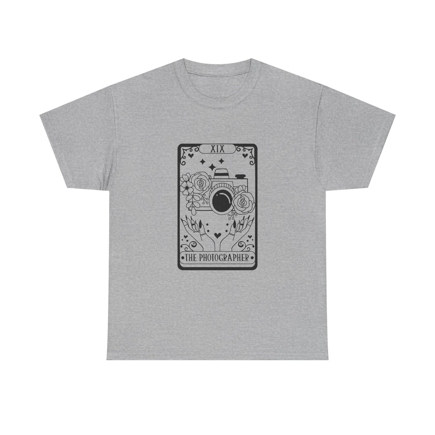 The Photographer’s Tarot Tee