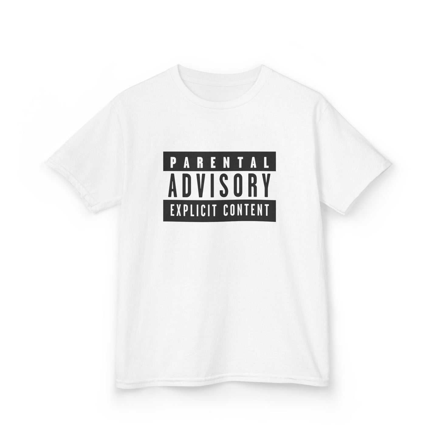 Kids Parental Advisory Tee