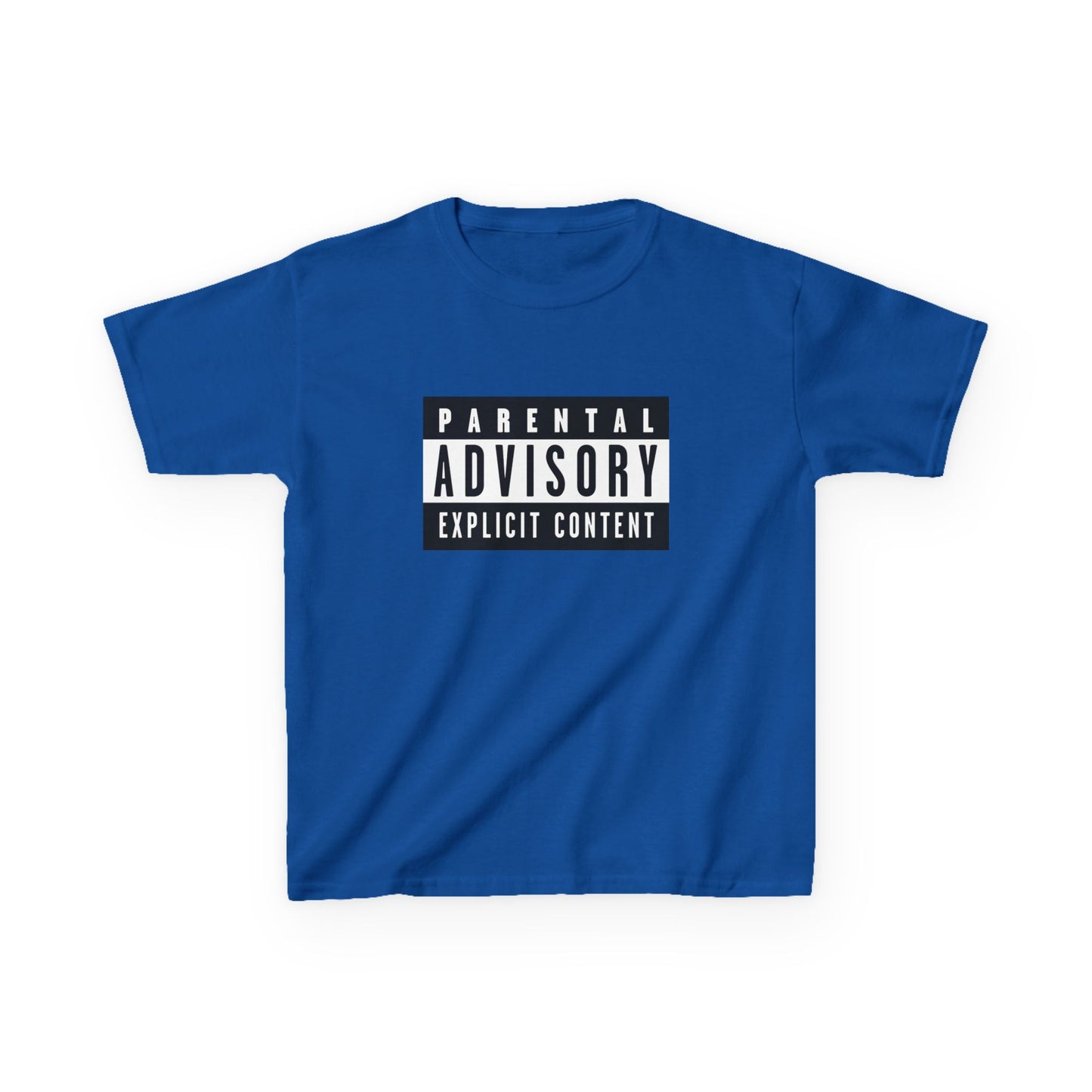 Kids Parental Advisory Tee