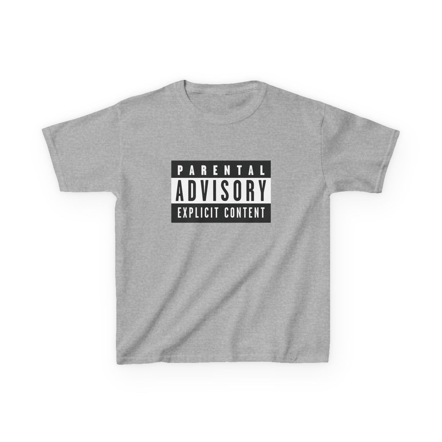 Kids Parental Advisory Tee