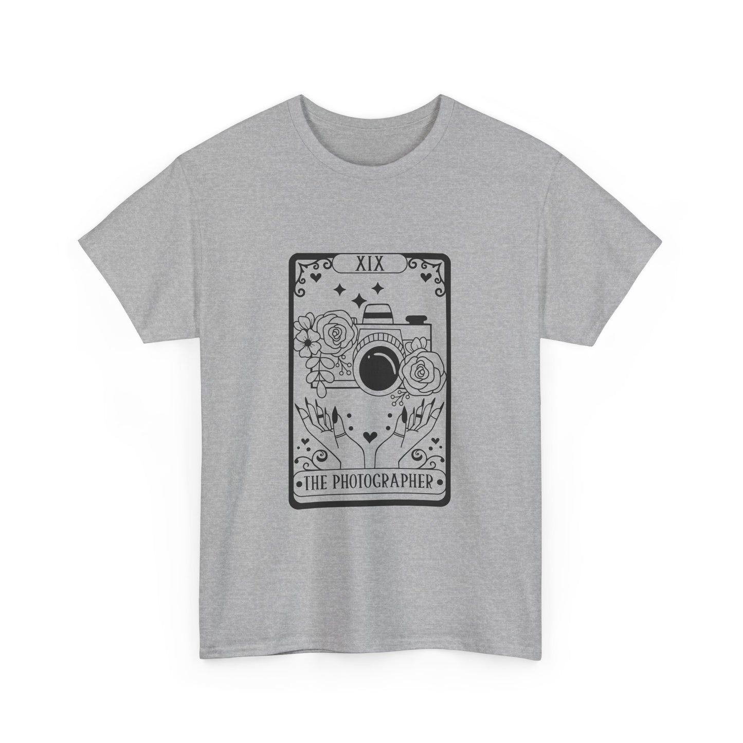 The Photographer’s Tarot Tee