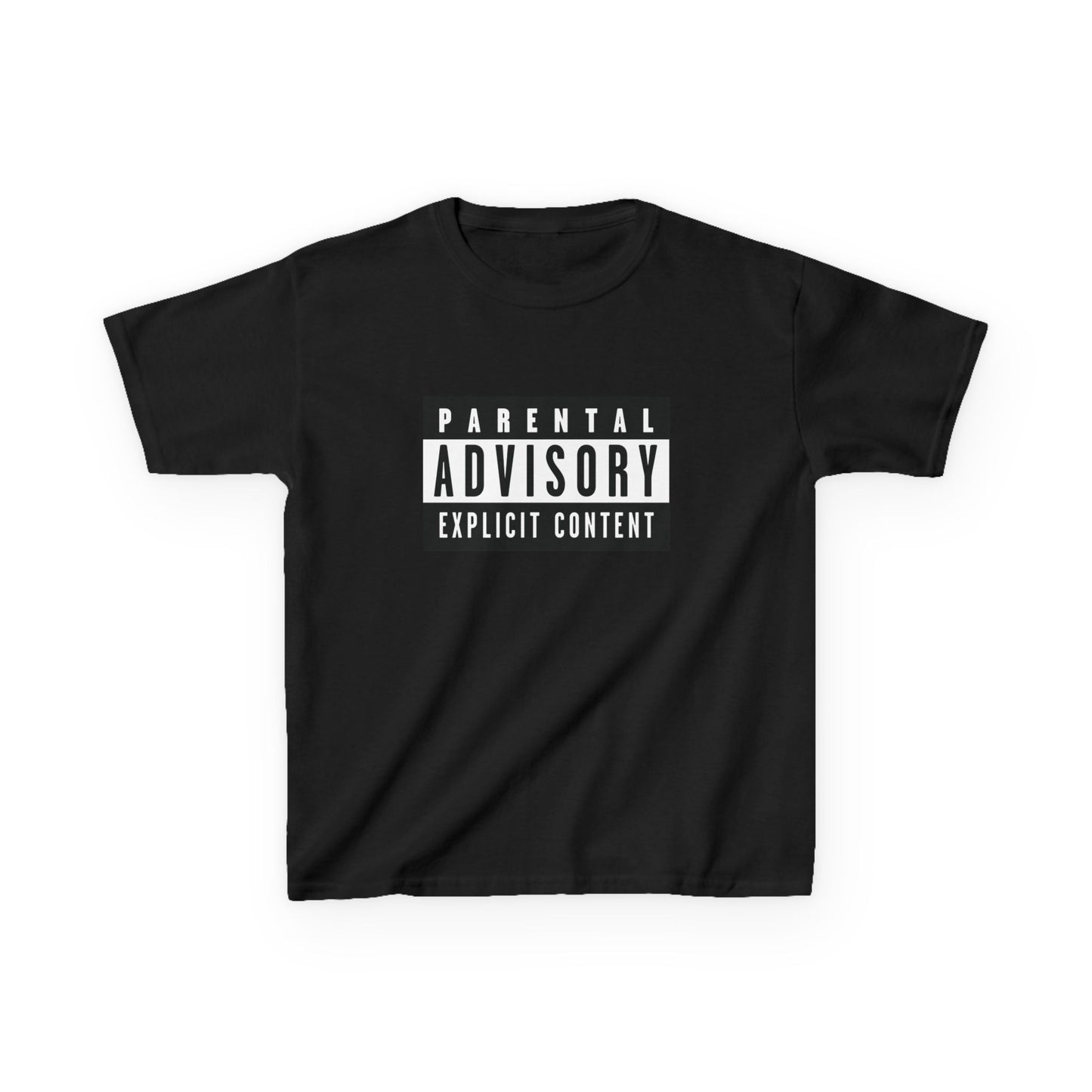 Kids Parental Advisory Tee