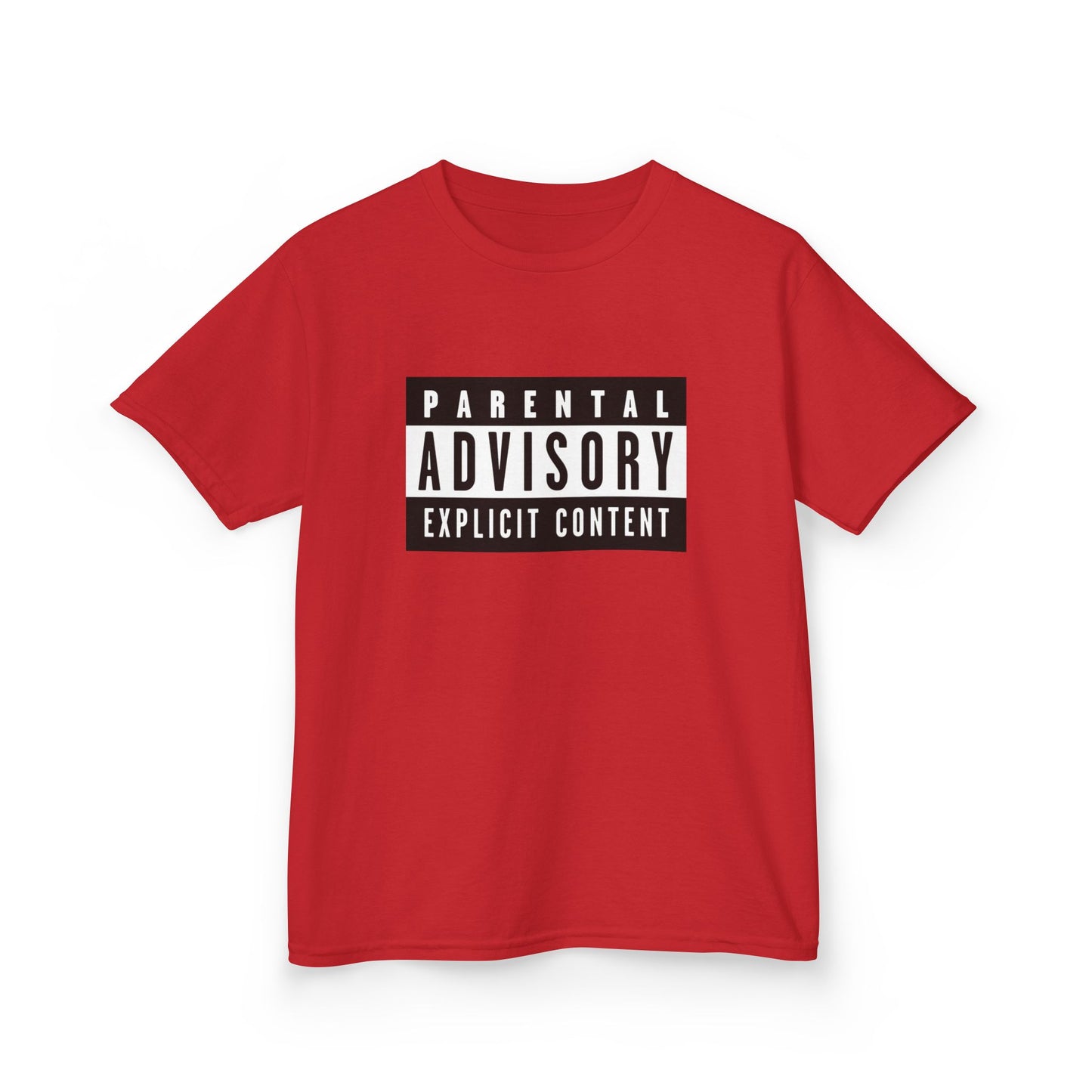 Kids Parental Advisory Tee