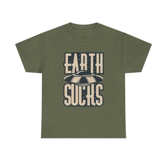 Earth Sucks Tee