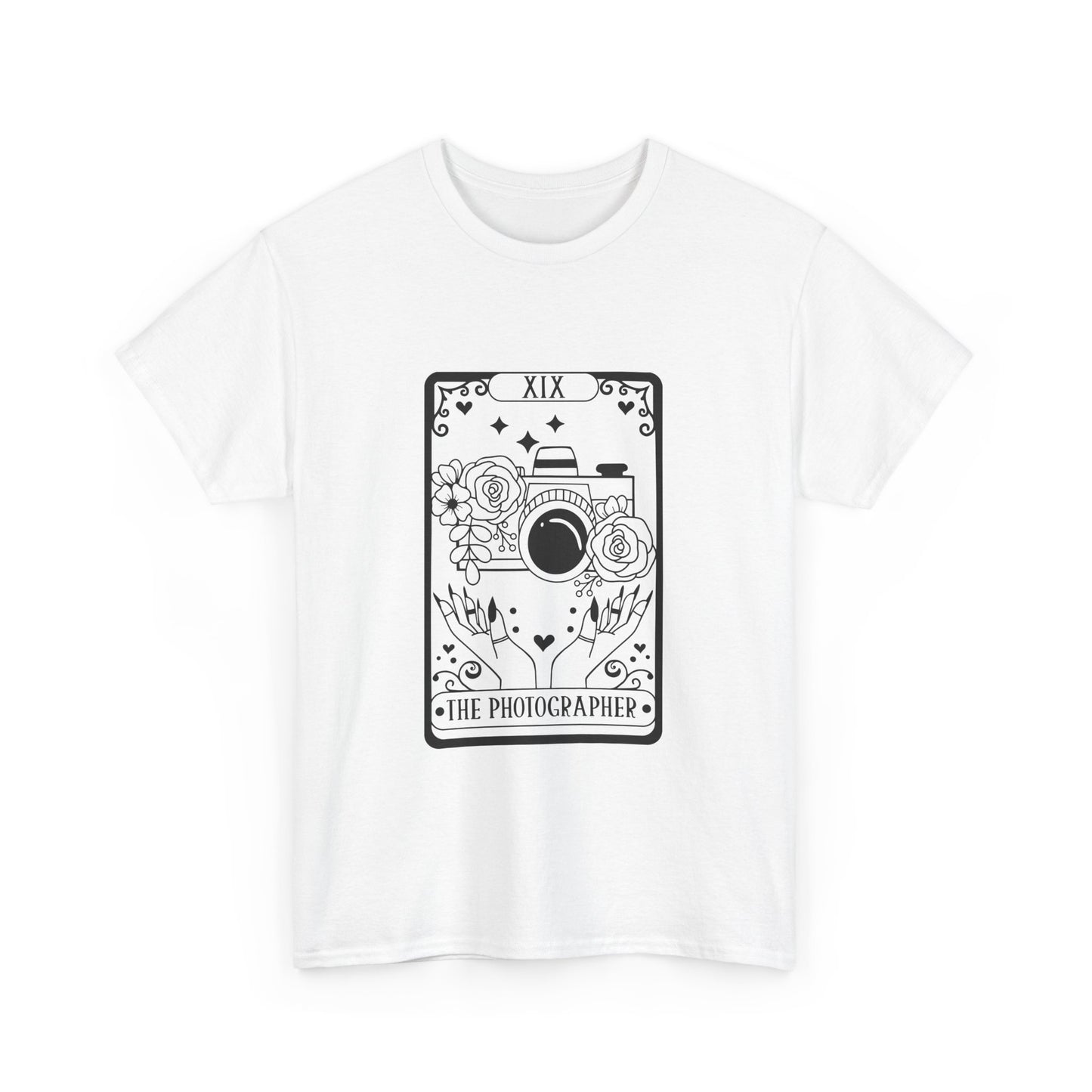 The Photographer’s Tarot Tee