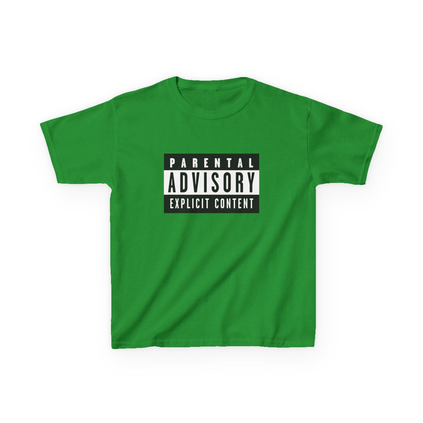 Kids Parental Advisory Tee